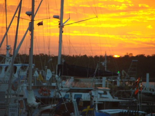 Bundaberg Marina - still in good shape ©  SW
